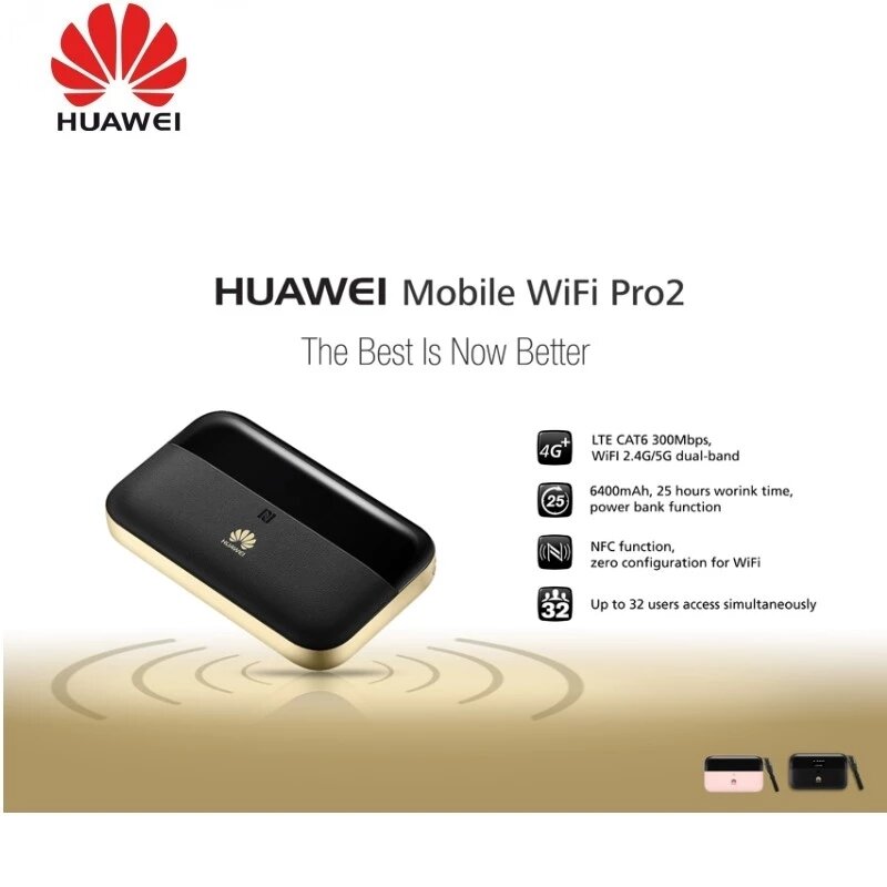 Unlocked Huawei E5885Ls-93a Pocket WiFi router wiith rj45 power bank E5885 300mbps Mobile with SIM Card