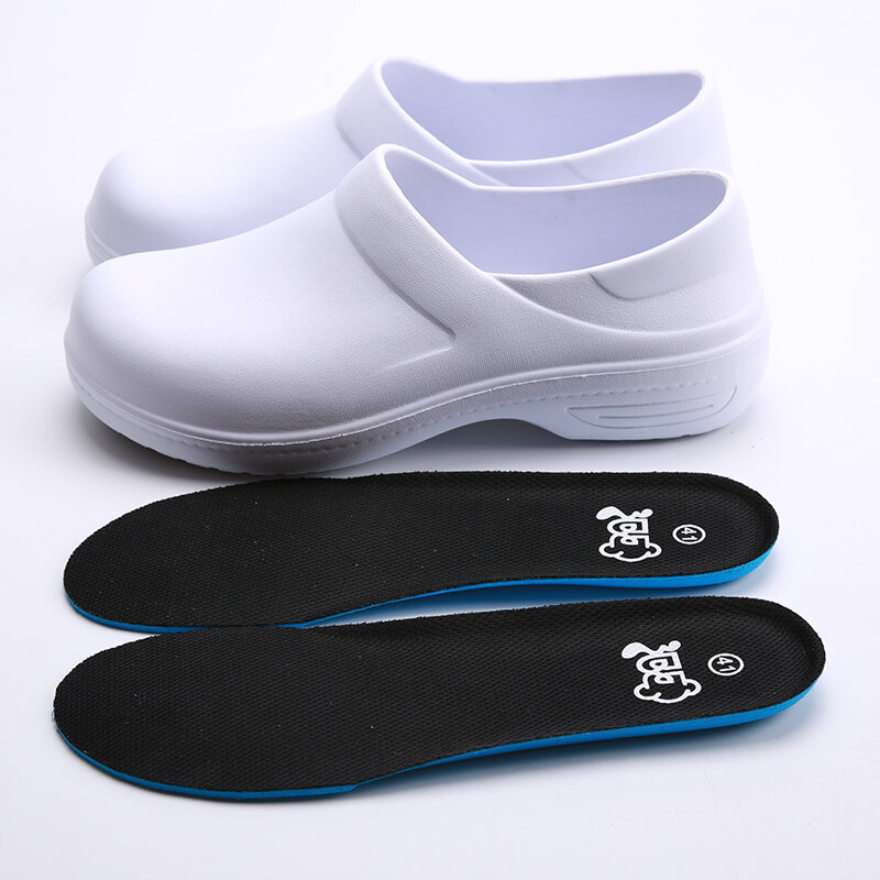 2022 New Chef Shoes of Medical shoes Slip Wear-resistant Kitchen Shoes Restaurant Canteen Cafe Bakery Chef Waiter Work Shoes