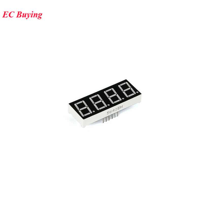 Màn Hình Hiển Thị LED Module Arduino 7 Segmen 0.56 Inch Đồng Hồ Màu Đỏ 1 Bit 2 Bit 3 Bit 4 Bit Phổ Biến cực Âm Cực Dương Kỹ Thuật Số Ống 0.56 "Led