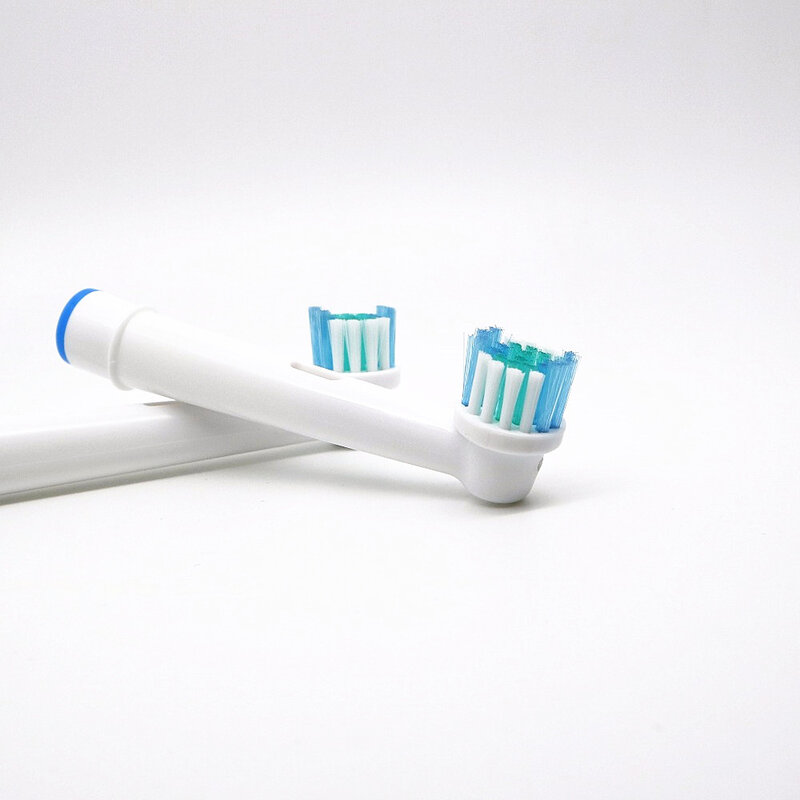 4x substituição cabeças de escova para oral-b escova de dentes elétrica ajuste avanço power/pro saúde/triumph/3d excel/vitalidade precisão limpa