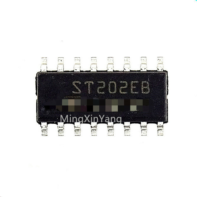 5 pces st202eb st202ebdr sop-16 circuito integrado ic chip