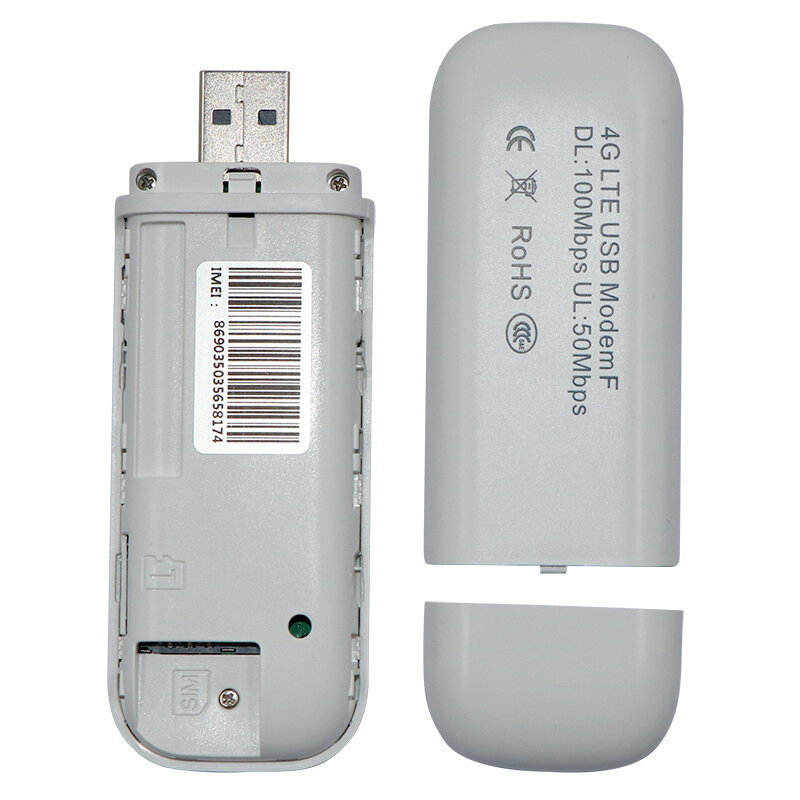 MINI 4G ข้อมูลไร้สายแบบพกพา LTE USB โมเด็มสนับสนุนที่กำหนดเอง