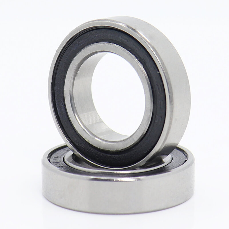 6801 2RS Bearing 12*21*5 Mm 10 Pcs ABEC-1 Metric Dunne Gedeelte 61801RS 6801 Rs Kogellagers 6801RS