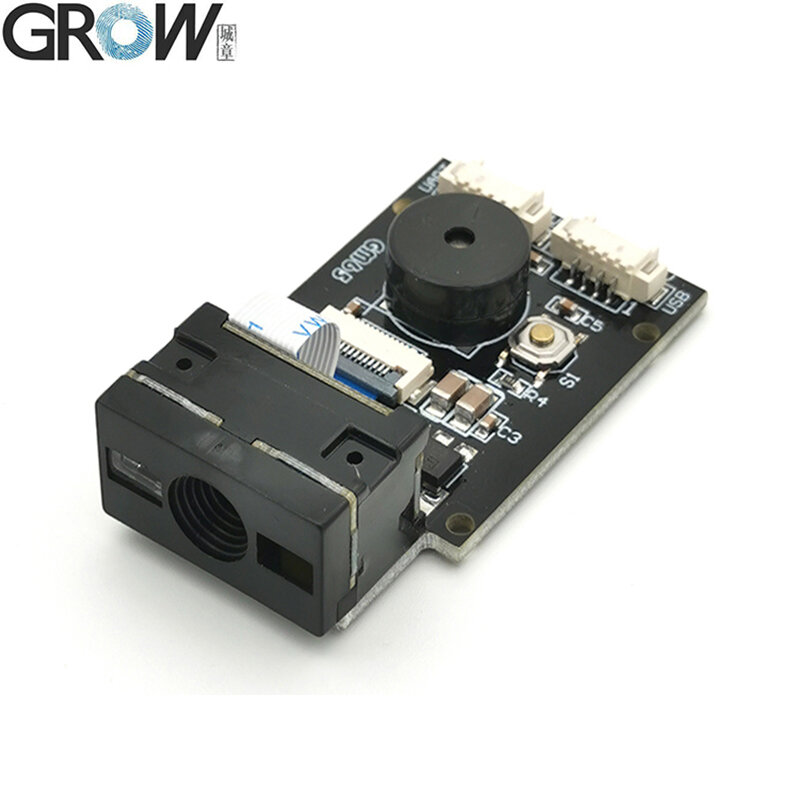 Сканер штрих-кода GROW GM65 1D 2D, модуль считывания QR-кода