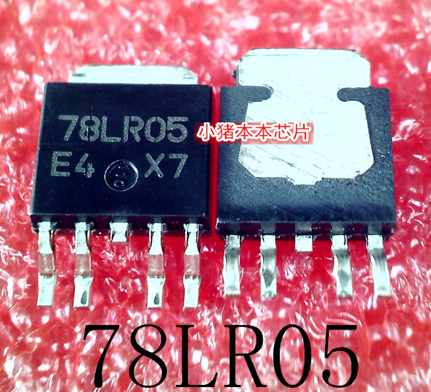 Impressão L78LR05EL-TR-E 78LR05 PARA-252