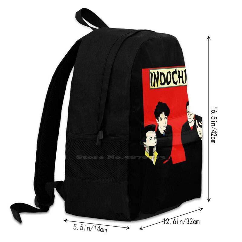 Band Music Rock N Roll Band Popular 774rt School Bags For Teenage Girls Laptop Travel Bags Band