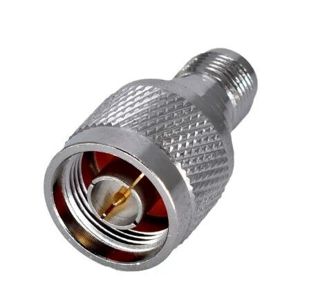 1pc adapter N male plug  to TNC female jack RF Coaxial Connectors