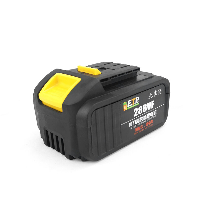 ALLSOME 288VF 600NM Max Brushless Impact Wrench Li-ion Battery Brushless Motor Electric Wrench Power Tool With Charger Sleeve