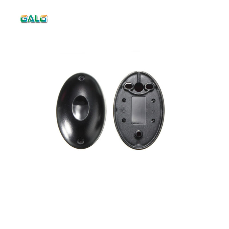 Galo 1 Paar Wasserdichte Einzelne Infrarot Strahl Sensor Infrarot Schranke Detektor KEINE/NC Einstellbar