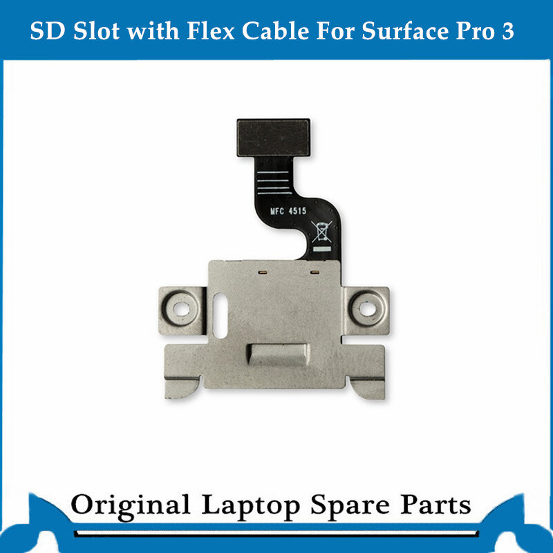فتحة بطاقة SD بديلة مع كابل مرن لجهاز Surface Pro 3 1631 MFC 4515