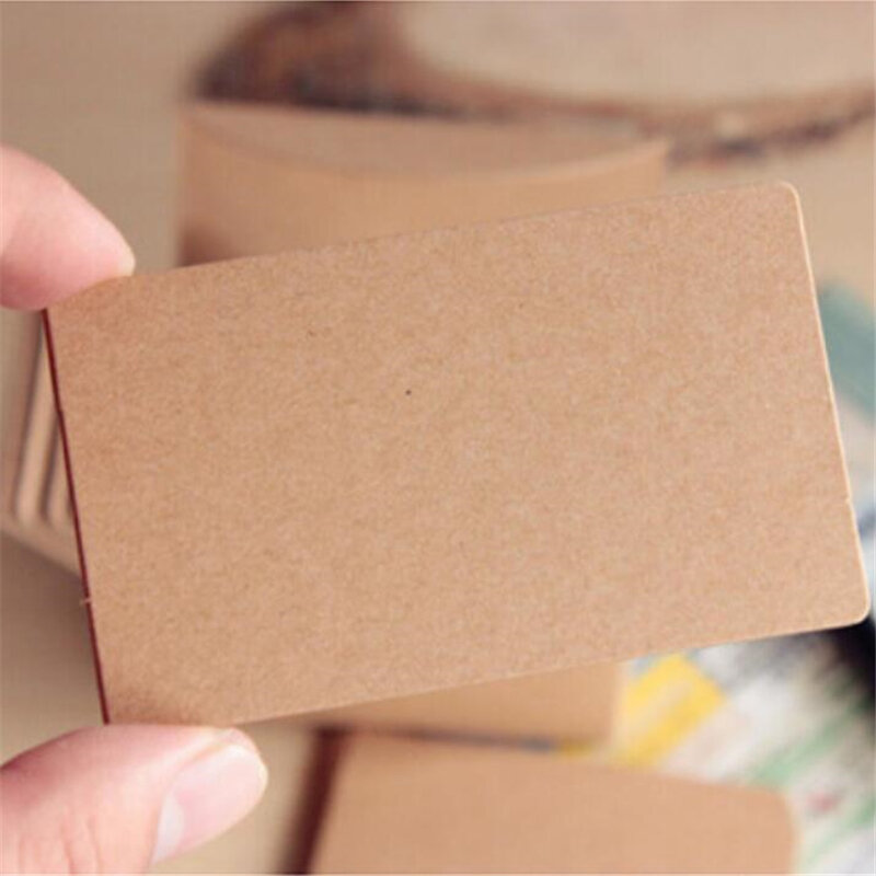 100pcs/lot Cute Black White Kraft Paper Memo Pad Note Pads Colored Words  Cards Planner Stickers for Students Gifts  Note Pad