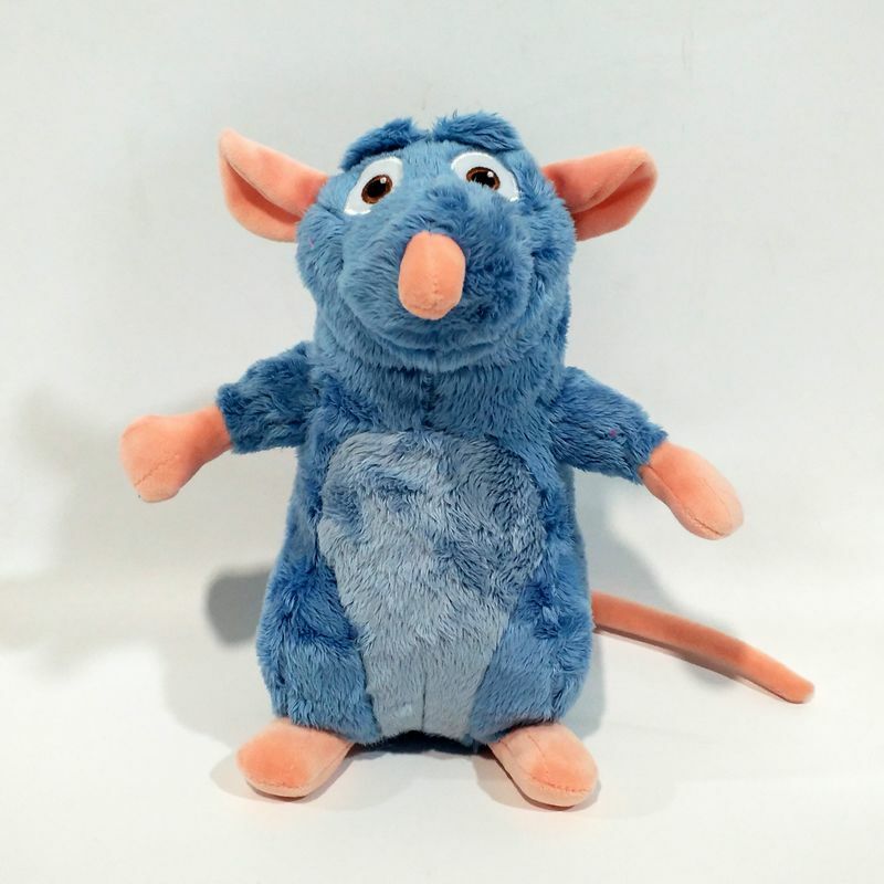 Рататуй Реми мышь 25 см, плюшевая игрушка, кукла, милая Набивная игрушка-крыса, мягкая игрушка для детей, Детский подарок