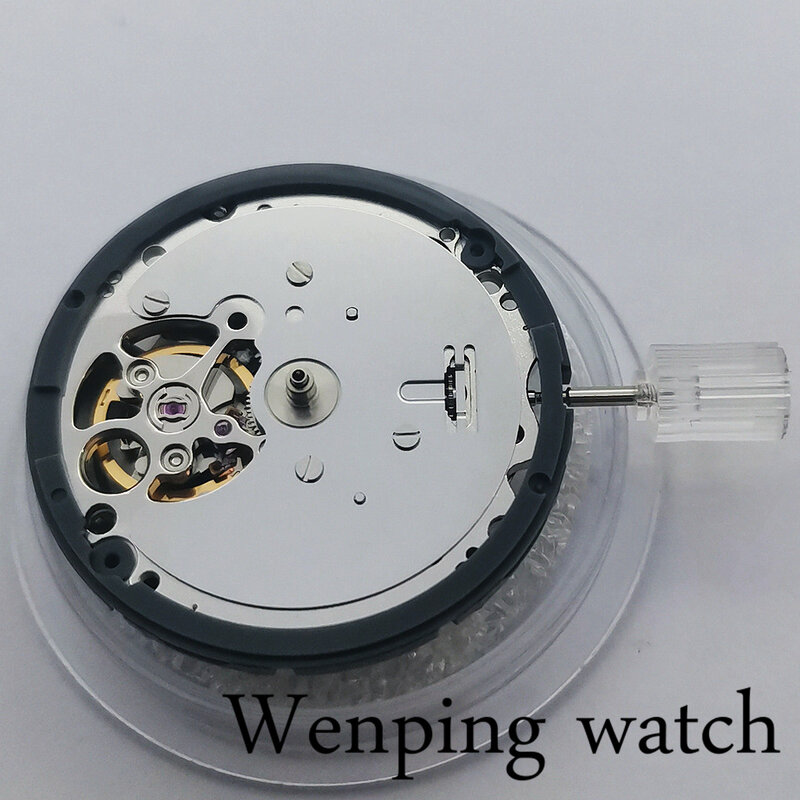 นาฬิกาอุปกรณ์เสริมเหมาะสำหรับการเคลื่อนไหว NH38นาฬิกาข้อมือผู้ชายหรูหราชุดเปลี่ยนคุณภาพสูงความแม่นยำสูง