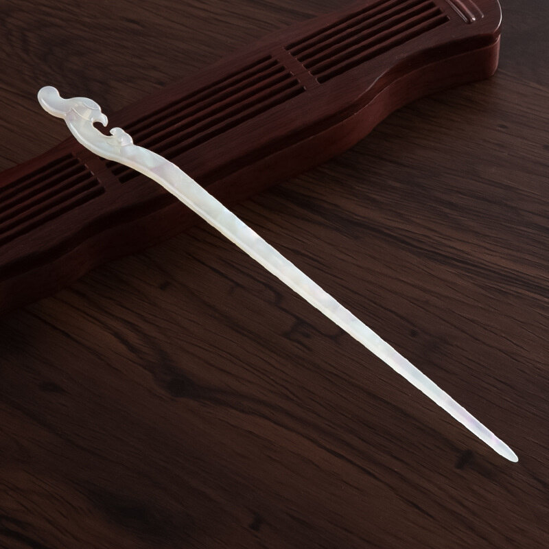 Китайская классическая шпилька для волос в стиле древнего костюма для косплея, заколка для волос для косплея, пластиковая шпилька для волос, аксессуары для волос