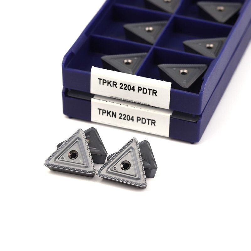 TPKR 2204 PDTR LT30 TPKN inserto in metallo duro originale inserti per frese a lama CNC inserti per tornio a controllo numerico