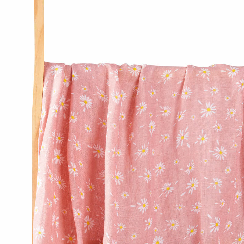 Glücklich Flöte Baumwolle Musselin Swaddle Kinderwagen Abdeckung Baby Infant Neugeborenen Geschenk Tuch Wrap Mit Neue Mode-Design