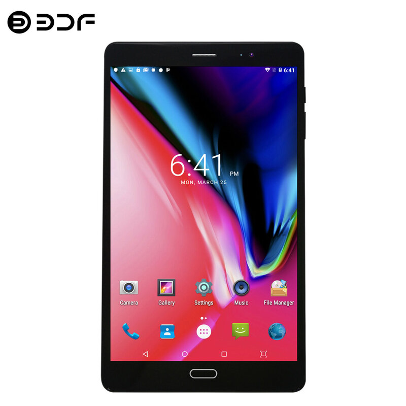 Tableta Pc de 8 pulgadas, dispositivo con ocho núcleos, 4GB de RAM, 64GB de ROM, 3G, red 4G LTE, SIM Dual, WiFi, Bluetooth, llamadas telefónicas 4G, Google