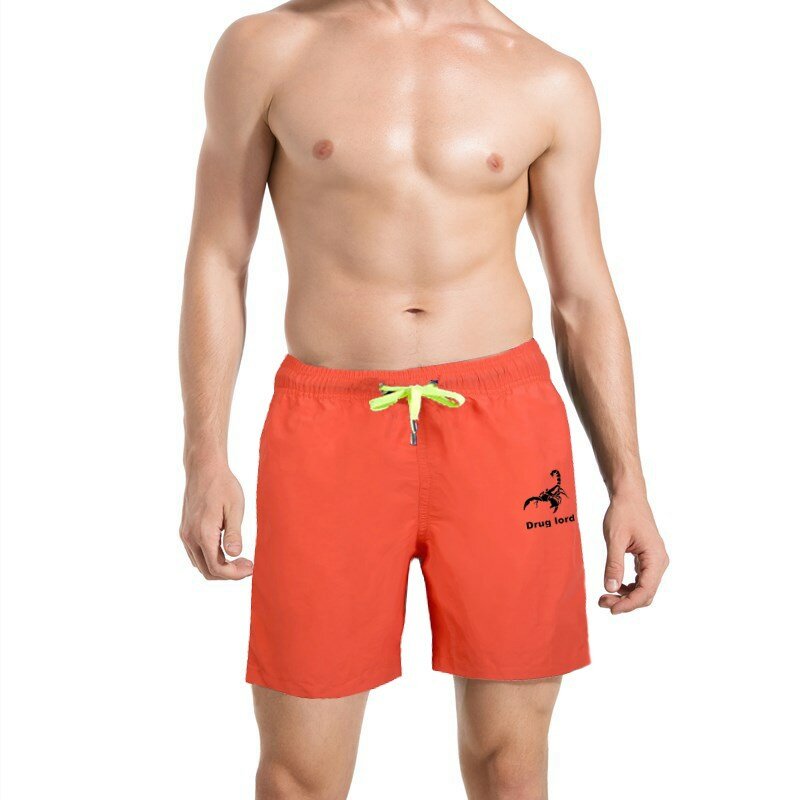 Pantalones cortos deportivos para hombre, moda informal, para la playa, primavera y verano, 2022
