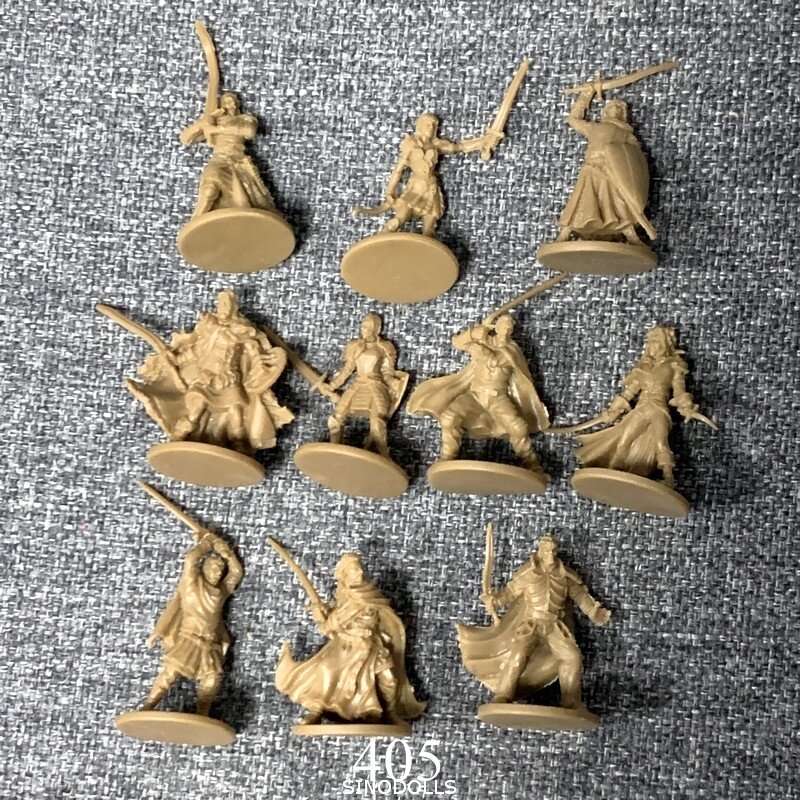 New Lot 13 PCS/Set 28mm D & D Marvelous Wars Board Game Miniatures Figures Dragons Mini Figures Hobby Toys