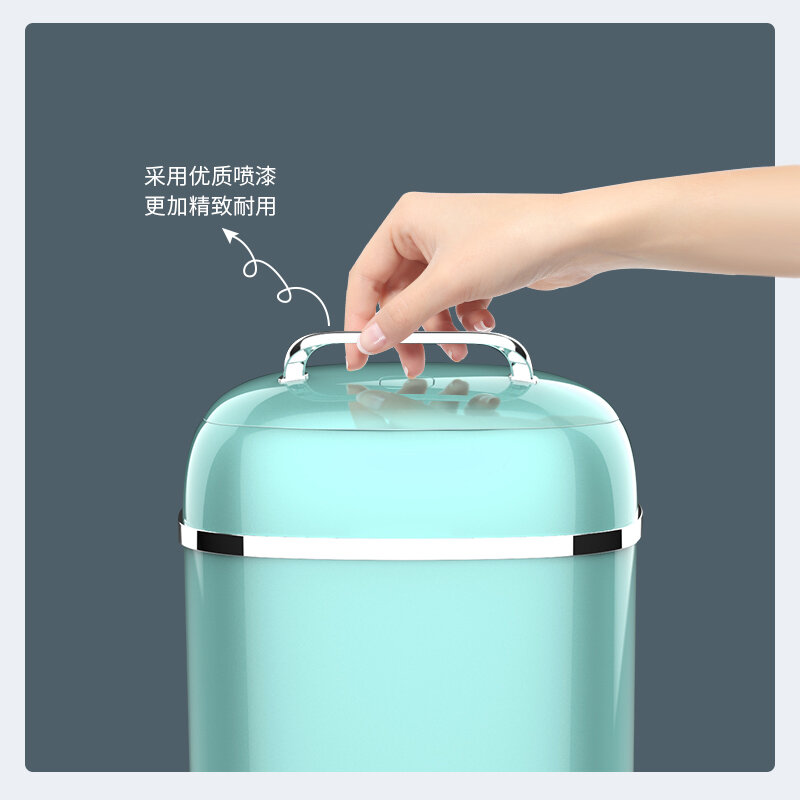 Xiaoyape mesin cuci pakaian bayi, pakaian dalam bayi Mini 4.8KG semi-otomatis dengan cucian Tong putar kering