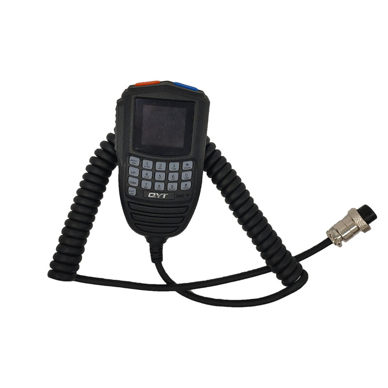 QYT-Mini Radio móvil KT-9900, VHF, UHF, banda Dual, 25W, 200 canales, transceptor de Radio Ham para coche
