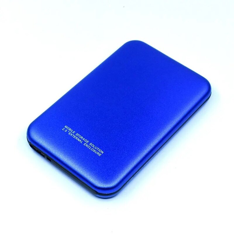 Disque dur externe Portable de 2.5 pouces, USB 3.0, 2 To, mémoire Flash, haute vitesse, bleu
