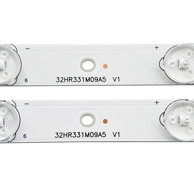 Tira de luces LED de iluminación trasera, accesorio para D32TS7202 32HR331M09A5 V1, 577mm, nuevo, 30 unidades por lote, 9LED
