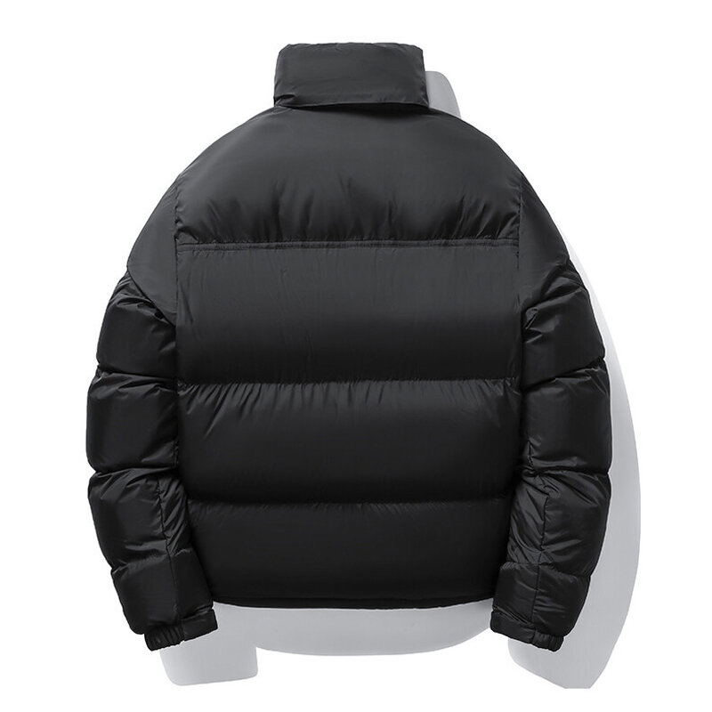 Parkas classiques à capuche cachée pour homme, veste coupe-vent chaude et épaisse, manteau, nouvelle collection hiver 2021