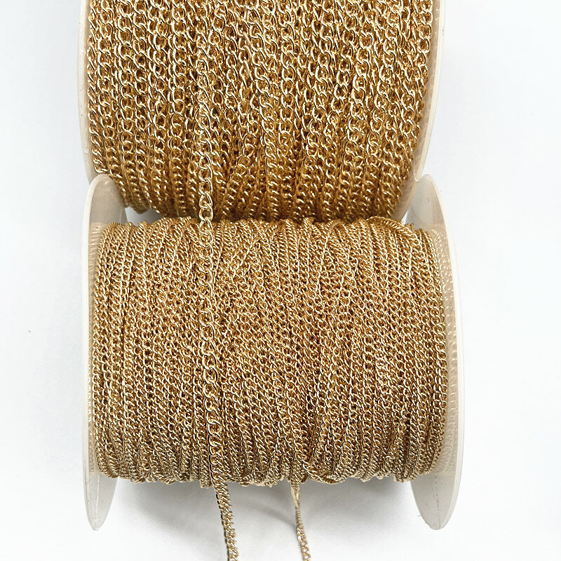 2yards Golded/versilbert/Bronze/Schwarz Überzogene Halskette Kette für Schmuck, Die Entdeckungen DIY Halskette Ketten Materialien handmade