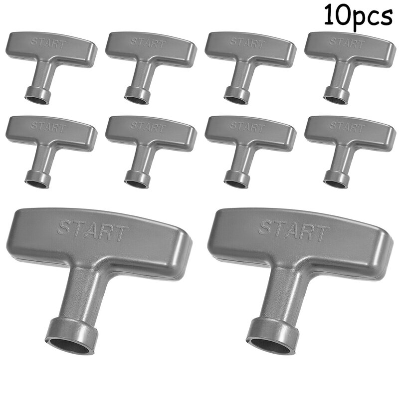 10Pcs Recoil Handle Pull Starter Replacement For GX160 GX200 GX240 Lawn Mower Parts