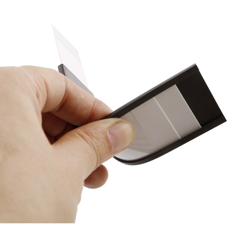 Магнитные держатели для этикеток 3x1 дюйм с-образным каналом, бумажные вставки и прозрачные пластиковые защитные таблички с металлической поверхностью