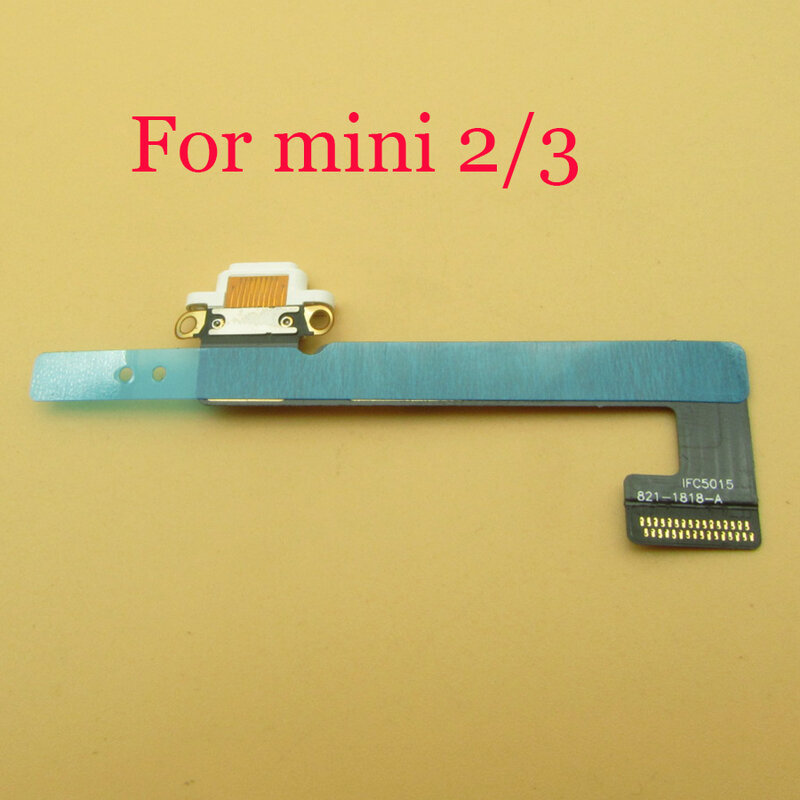 USB-разъем для зарядки, 1 шт., для ipad mini 2, mini2, A1489, A1490, mini 3, A1599, A1600
