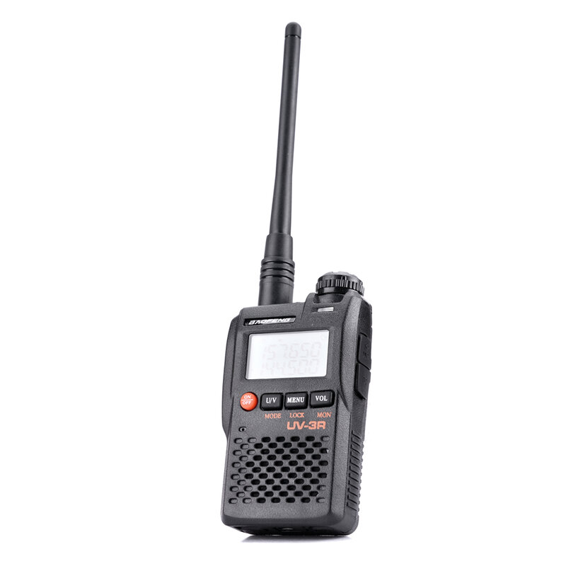 Baofeng-walkie-talkie UV-3R, Cable de programación USB, UV 3R, programa de Radio bidireccional, Software UV3R, cambio de frecuencia, 100% Original
