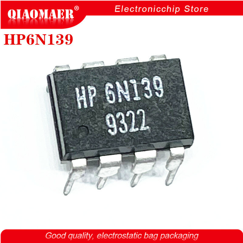 1 Pçs/lote HP6N139 DIP8 6N139 MEU DIP circuito Integrado