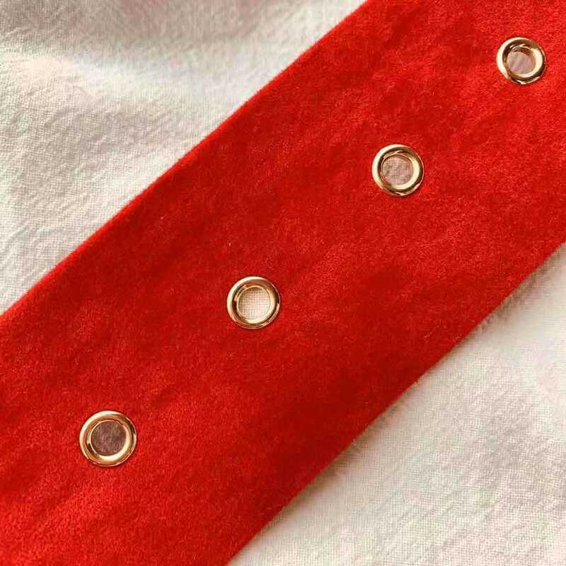 سوبر حزام خصر واسع للنساء الجلد المدبوغ التخسيس الجسم السيدات حزام ملابس مطاطا الأحمر الأسود القهوة مشد حزام حزام الإناث