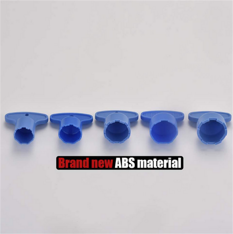 5pcs ABS Hidden Faucet Aerator Repair Key wrenchMale Thread Water save tap filter removal Replacement Tool Spanner