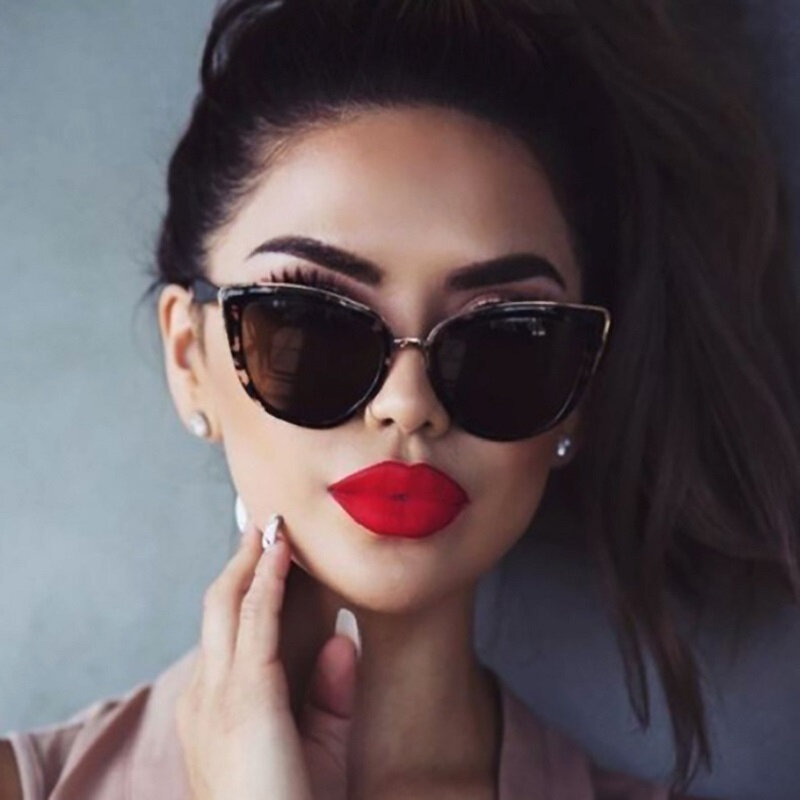 LONSY-gafas De Sol De estilo Retro para mujer, anteojos De Sol femeninos De estilo clásico, De diseñador De marca