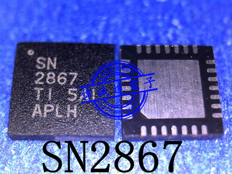 جديد الأصلي SN2867RUYR SN2867 QFN28