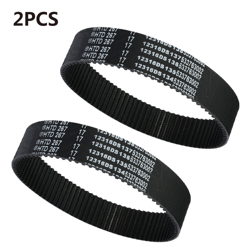 2pcs Electric Planer Drive Belts For Bosch Gho36-82C Gho20-82 Power Tool Accessories Toothed Driving Belt angelina baby