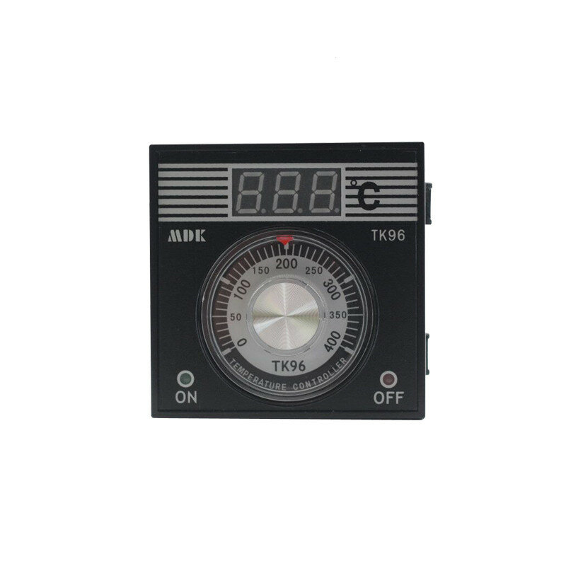 Электронный цифровой регулятор температуры, 0-220 градусов Цельсия, термостат с питанием от в