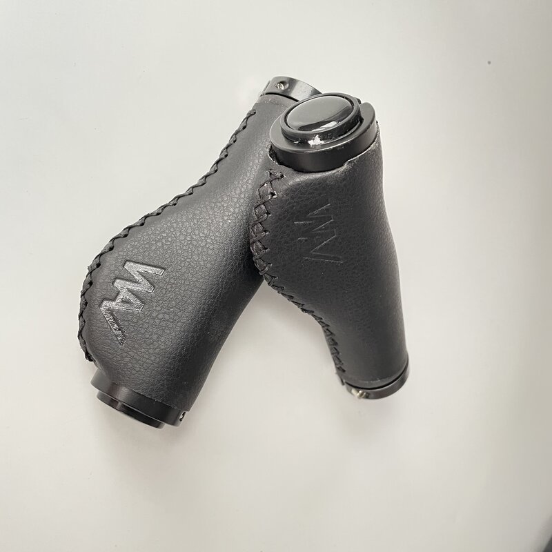 Cubierta de cuero para manillar de patinete eléctrico Xiaomi M365 1S PRO 2, piezas para patinete Kickscooter, M365