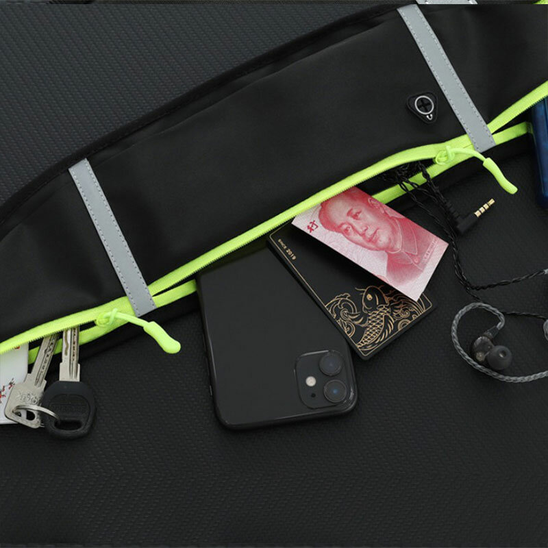 Running Bag Waist Bag Sports Storage Bag Waterproof Fitness Bike Waist Bag Belt Mobile Phone Bag Small Bag Coin Purse