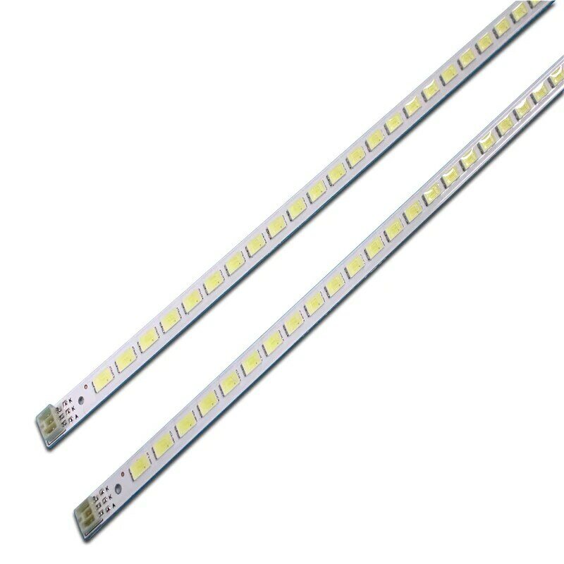 455Mm LED Backlight Lampu Strip 60 LED untuk LJ64-03567A Kereta Luncur 2011SGS40 5630 60 H1 REV1.0 L40F3200B LJ64-03029A LTA400HM13