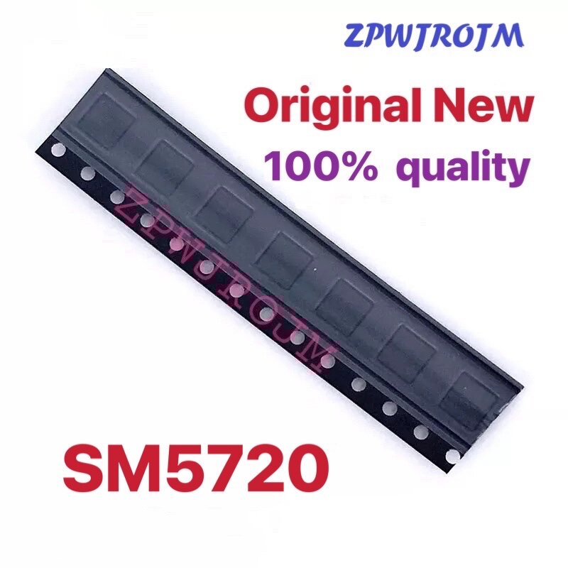 5 sztuk SM5720 dla S8 S8 + zasilacz IC PM PMIC chip