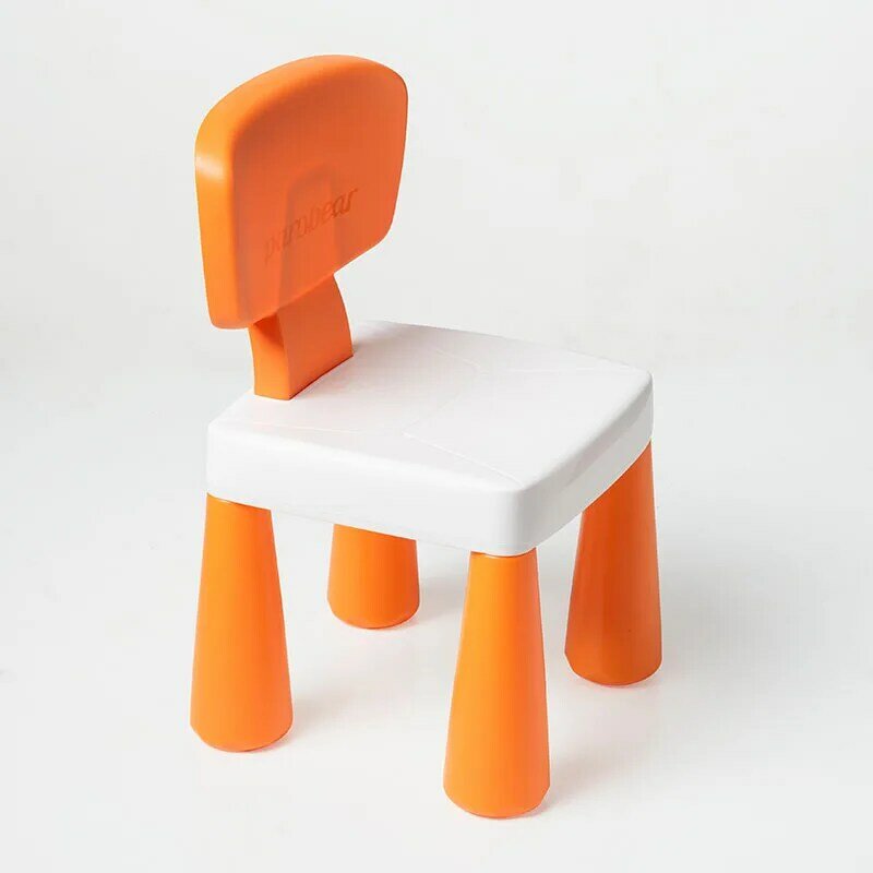 เก้าอี้สตูลเด็ก Барные СтульяNordic Non-Slip Стул Для Ванной การ์ตูน Bench Taburete เก้าอี้ Детский Стол И เด็ก