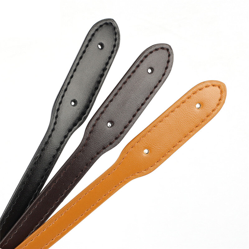 1Pc 72cm Shoulder Bag Belt Replacement Artificial PU Leather Solid Comfortable Handle Strap Bag Belt DIY Handbag Accessories
