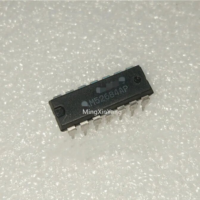 5 pces m52684ap dip-14 circuito integrado ic chip