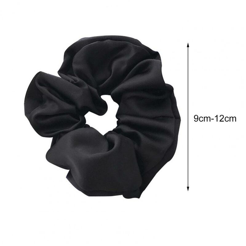 Hair Ring French Style Retro Cloth Stretchable Women Hair Ring for Wedding