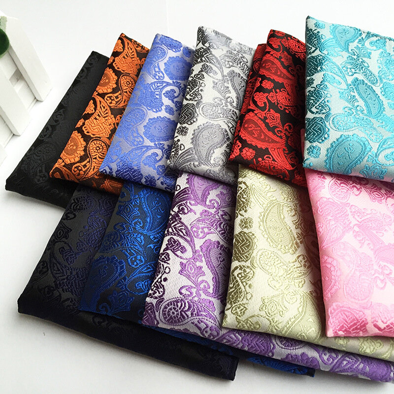 New Design Pocket Square For Man With Polyester silk Material Stylish Suit for for Business Party