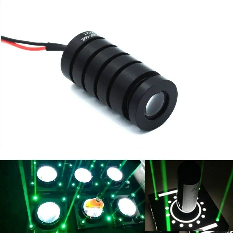 532nm 50mw Green Laser Diode Module Head Fat Beam For Wine Stage Display Stand Decorative Show Light Escape Room